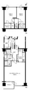 参宮橋マンション 117 間取り図