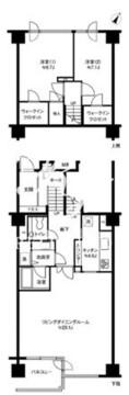 参宮橋マンション 117 間取り図
