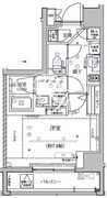アルテシモソロ 1102 間取り図