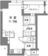 リビオレゾン本郷 806 間取り図