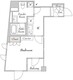 ミリアレジデンス日本橋人形町2 204 間取り図