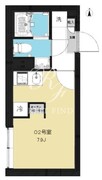 グリーンヴァリー 102 間取り図