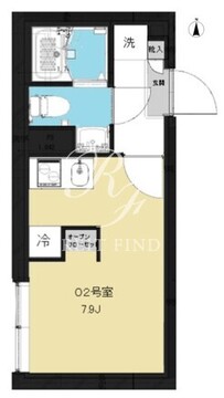 グリーンヴァリー 102 間取り図