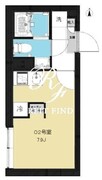 グリーンヴァリー 402 間取り図