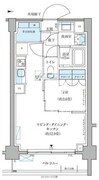 パークアクシス文京本郷 103 間取り図