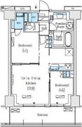 ロイヤルパークス赤羽ノース 508 間取り図