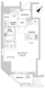 プラウドフラット東神田 901 間取り図