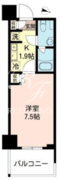 ＭＦＰＲコート木場公園 321 間取り図
