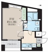 343レジデンス本駒込2 201 間取り図