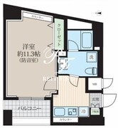 343レジデンス本駒込2 301 間取り図