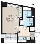 343レジデンス本駒込2 801 間取り図