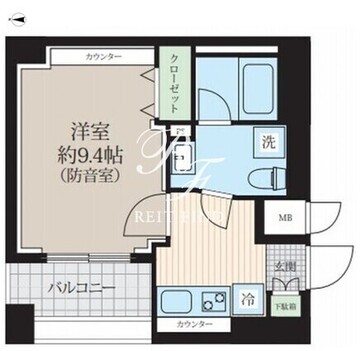 343レジデンス本駒込3 201 間取り図