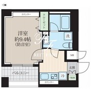 343レジデンス本駒込3 301 間取り図