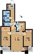 プライムアーバン新川 902 間取り図