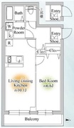 メモラ池袋 101 間取り図