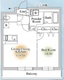 メモラ池袋 302 間取り図