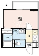 ブルージュ大田六郷 101 間取り図