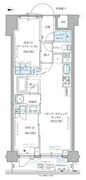 パークアクシス文京本郷 308 間取り図