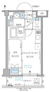 パークアクシス文京本郷 522 間取り図