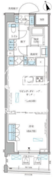 パークアクシス文京本郷 602 間取り図