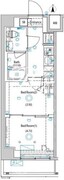 ガリシア目黒大岡山 302 間取り図