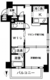 レジディア代々木2 301 間取り図