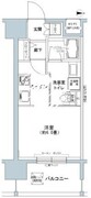 パークキューブ板橋本町 510 間取り図