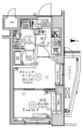 レアライズ赤羽イースト 101 間取り図