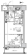 レアライズ赤羽イースト 202 間取り図