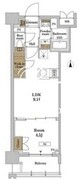 ＲＪＲプレシア蒲田 202 間取り図