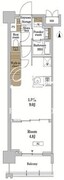 ＲＪＲプレシア蒲田 704 間取り図