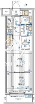 ガリシア高島平 303 間取り図
