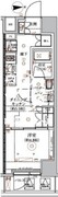 アルコバレーノ蓮根2 102 間取り図