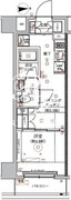 アルコバレーノ蓮根2 103 間取り図