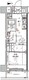アルコバレーノ蓮根2 103 間取り図