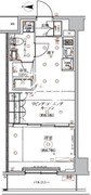 アルコバレーノ蓮根2 503 間取り図