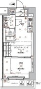 アルコバレーノ蓮根2 408 間取り図