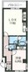 エスティメゾン三軒茶屋2 208 間取り図