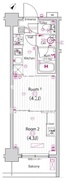 ガーラ雑色グランドステージ 101 間取り図