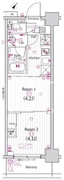 ガーラ雑色グランドステージ 102 間取り図