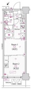 ガーラ雑色グランドステージ 211 間取り図