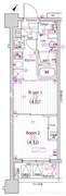ガーラ雑色グランドステージ 216 間取り図