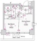 ガーラ雑色グランドステージ 410 間取り図