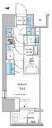 プレディアコート北千住 307 間取り図