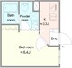 アサガヤカルム 301 間取り図