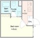 アサガヤカルム 501 間取り図