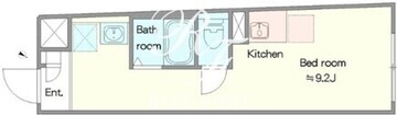 アサガヤカルム 402 間取り図