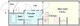 アサガヤカルム 303 間取り図