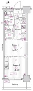 ガーラ雑色グランドステージ 605 間取り図