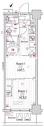 ガーラ雑色グランドステージ 611 間取り図